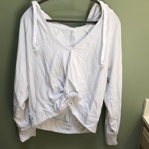 Fabletics knotted sweatshirt